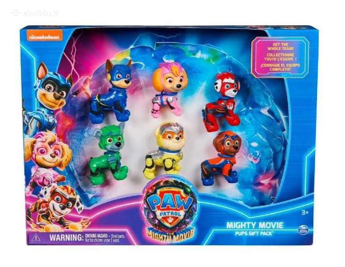 Figūrėlių rink. Paw Patrol - nuotraukos Nr. 2