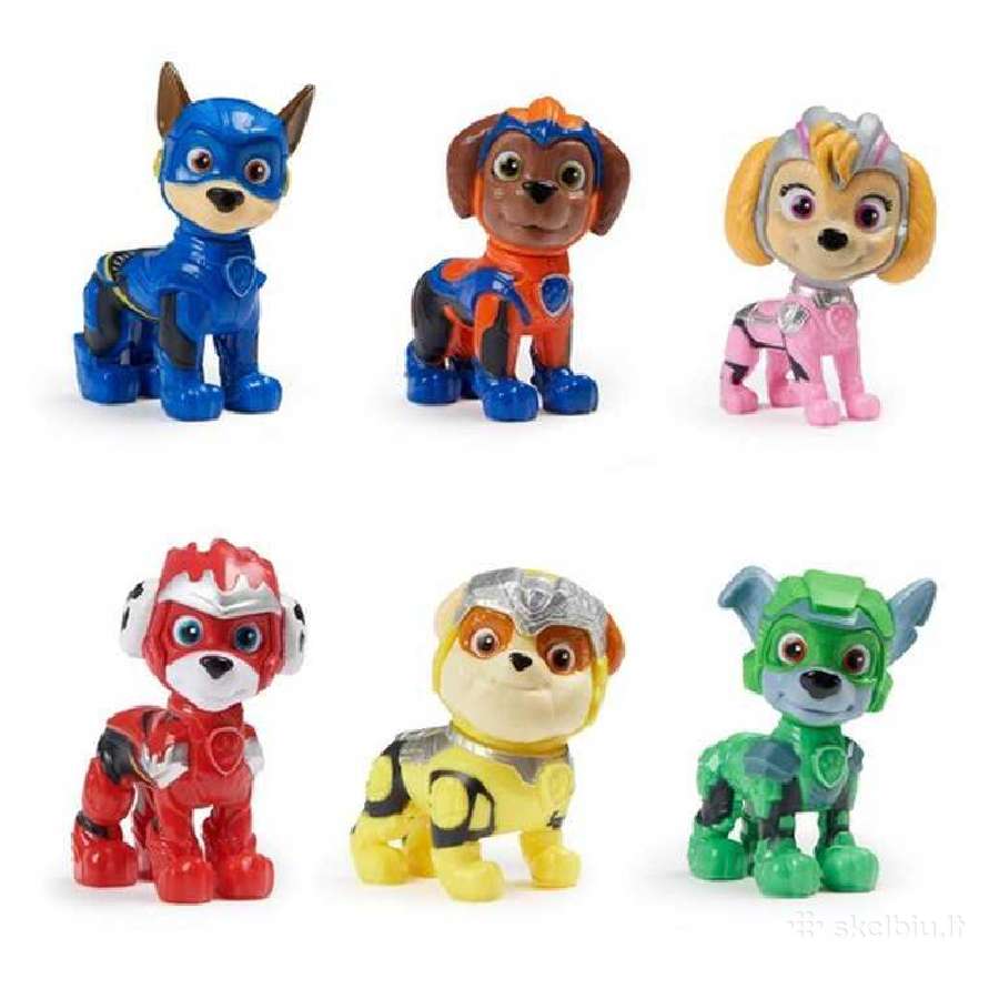 Figūrėlių rink. Paw Patrol (Siuntimas nemokamas) - nuotraukos Nr. 4