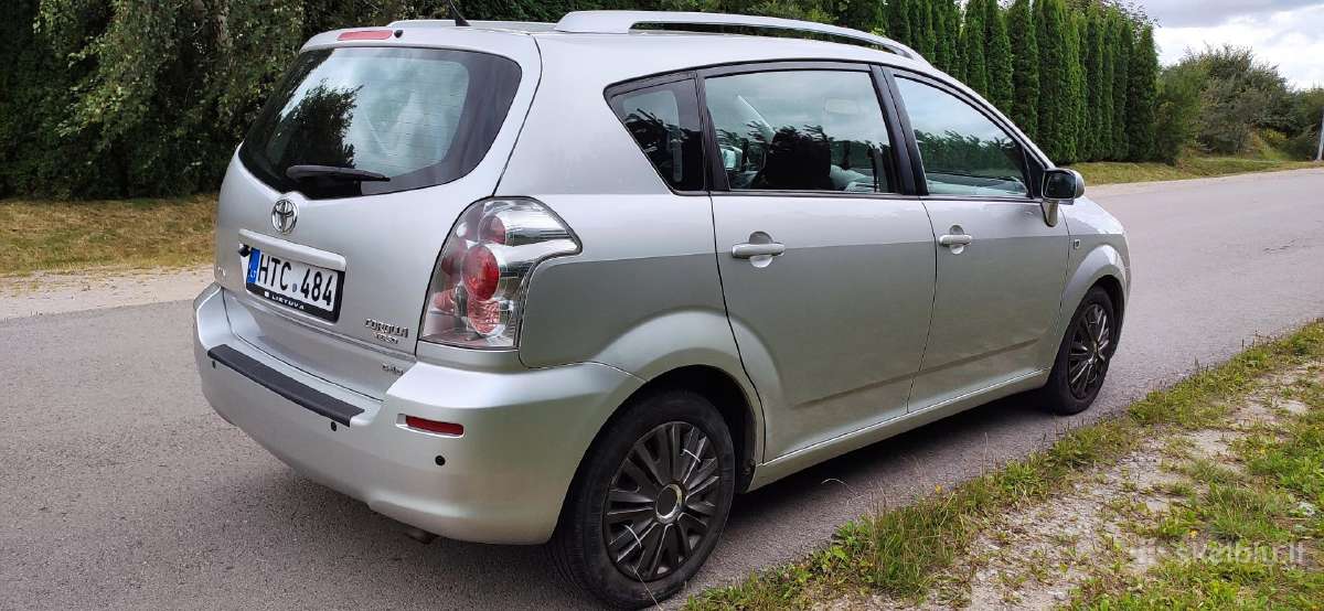 2006 m. Toyota Corolla Verso 2.2 D-4d – tvarkingas - nuotraukos Nr. 3