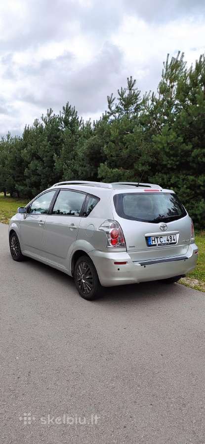 2006 m. Toyota Corolla Verso 2.2 D-4d – tvarkingas - nuotraukos Nr. 4