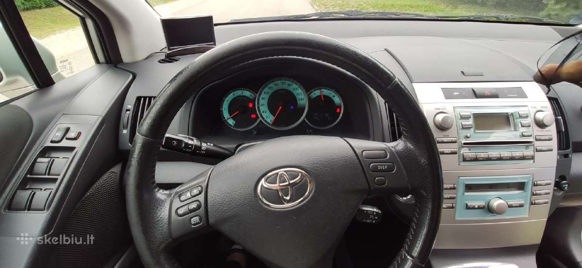 2006 m. Toyota Corolla Verso 2.2 D-4d – tvarkingas - nuotraukos Nr. 5