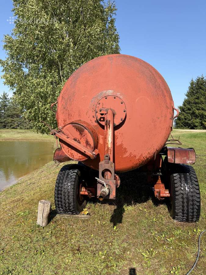 Cisterna 10000 l - nuotraukos Nr. 3