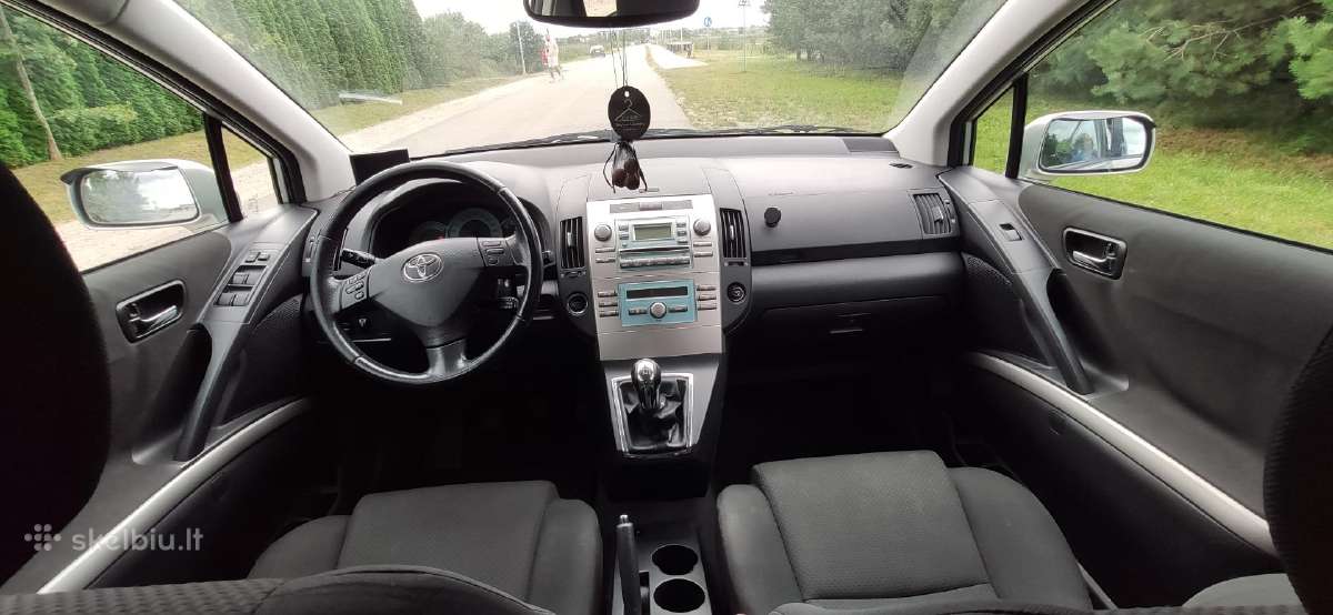 2006 m. Toyota Corolla Verso 2.2 D-4d – tvarkingas - nuotraukos Nr. 6