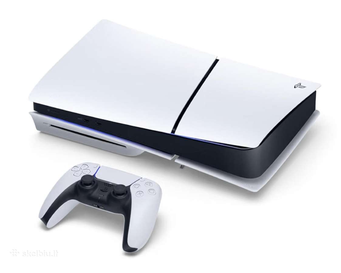 Nauja Sony Playstation Disc edition, su garantija - nuotraukos Nr. 3