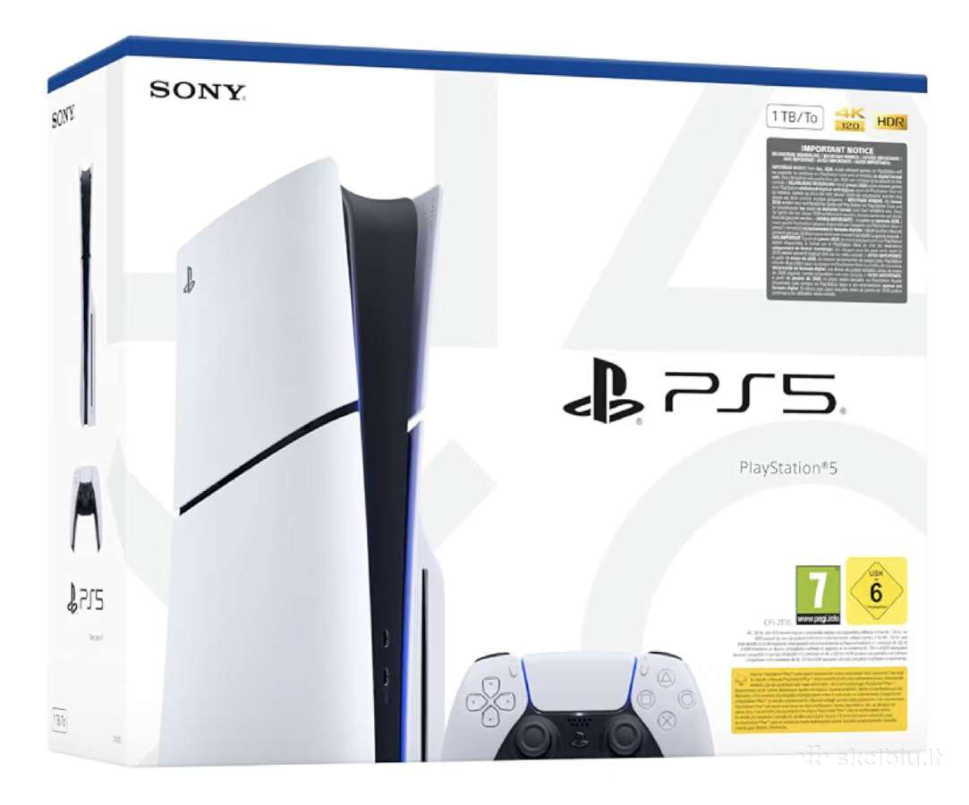 Nauja Sony Playstation Disc edition, su garantija - nuotraukos Nr. 2