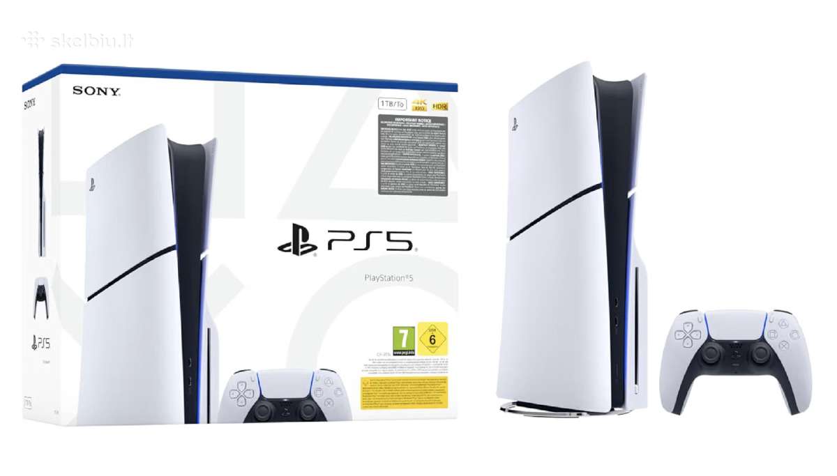 Nauja Sony Playstation Disc edition, su garantija - nuotraukos Nr. 5