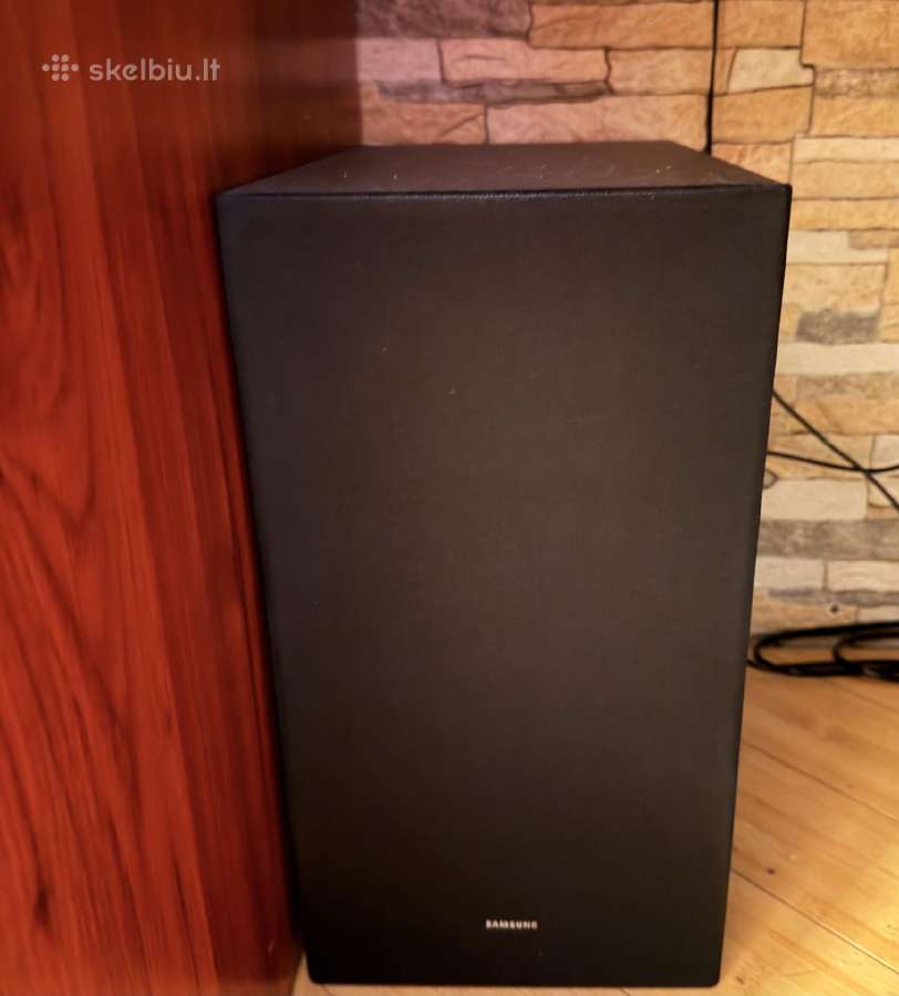 Samsung Q600f soundbar - nuotraukos Nr. 2