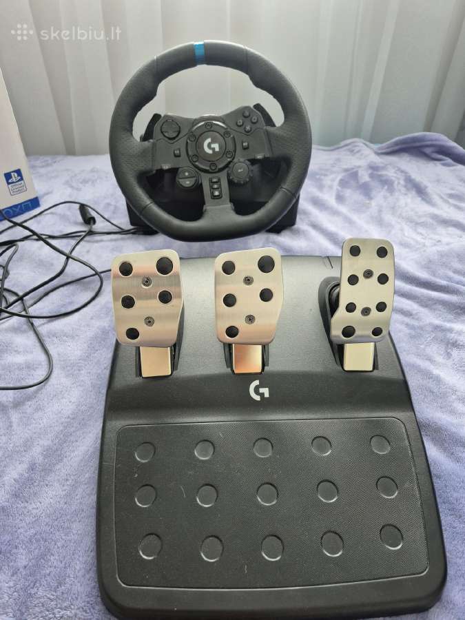 Žaidimų vairas Logitech G923 Trueforce - nuotraukos Nr. 2