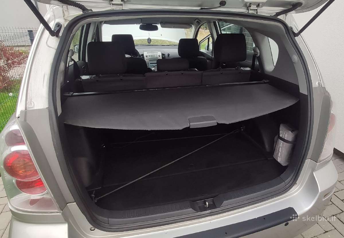 2006 m. Toyota Corolla Verso 2.2 D-4d – tvarkingas - nuotraukos Nr. 7
