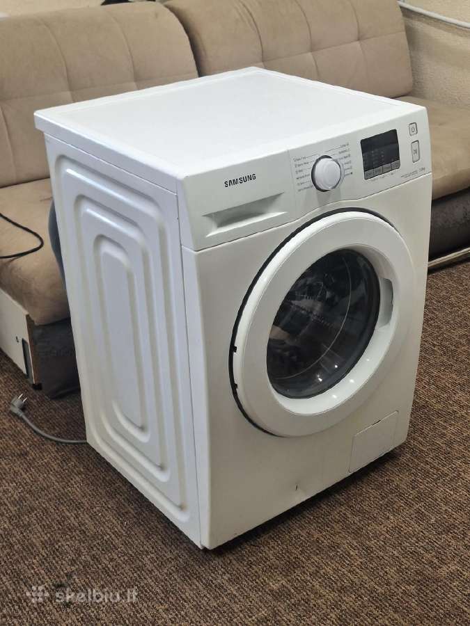Samsung 7 kg skalbimo mašina - nuotraukos Nr. 2