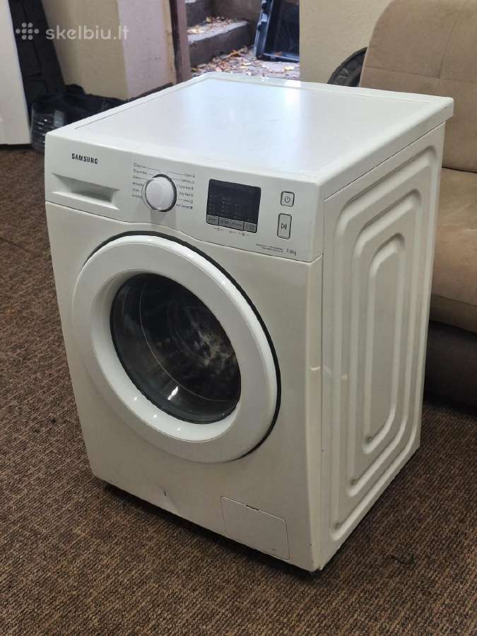 Samsung 7 kg skalbimo mašina - nuotraukos Nr. 3
