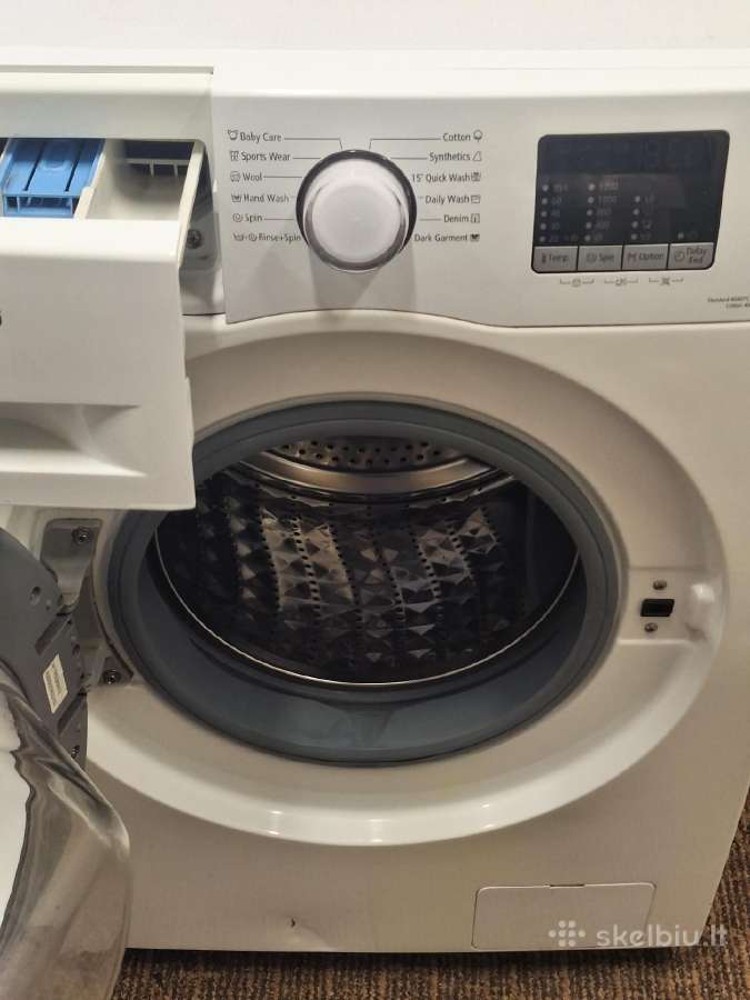 Samsung 7 kg skalbimo mašina - nuotraukos Nr. 4