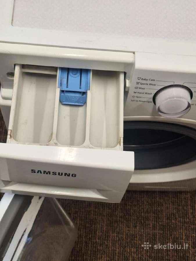 Samsung 7 kg skalbimo mašina - nuotraukos Nr. 5