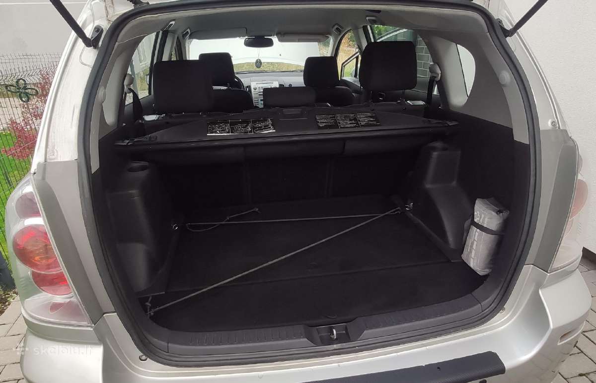 2006 m. Toyota Corolla Verso 2.2 D-4d – tvarkingas - nuotraukos Nr. 8
