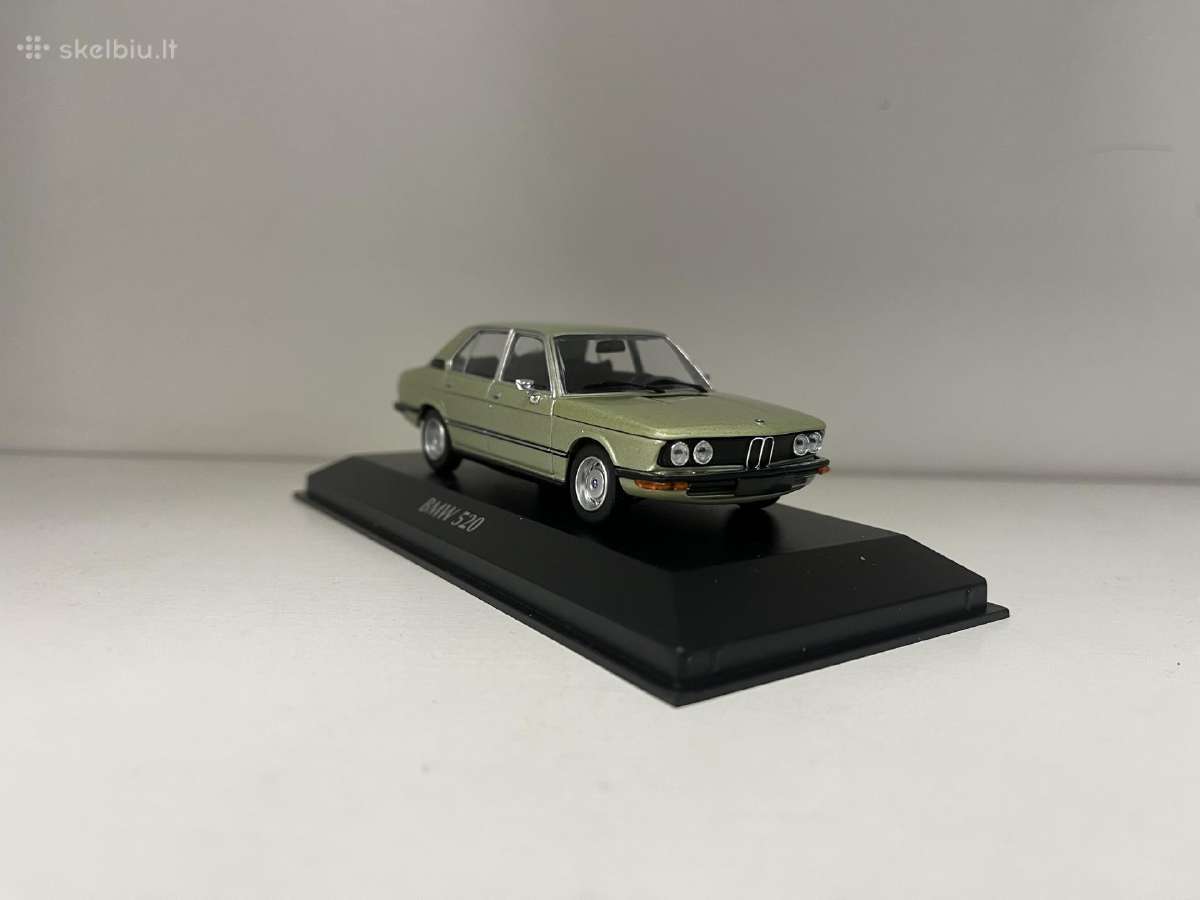 Kolekciniai modeliukai-bmw 5 serijos E12 - nuotraukos Nr. 2