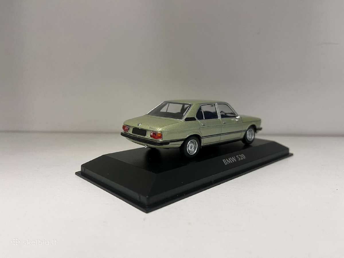 Kolekciniai modeliukai-bmw 5 serijos E12 - nuotraukos Nr. 3