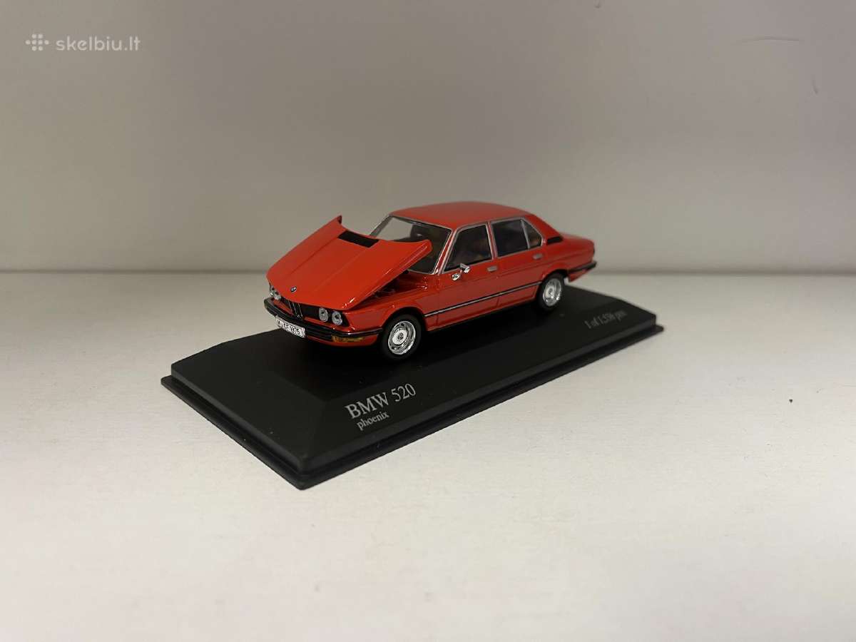 Kolekciniai modeliukai-bmw 5 serijos E12 - nuotraukos Nr. 4