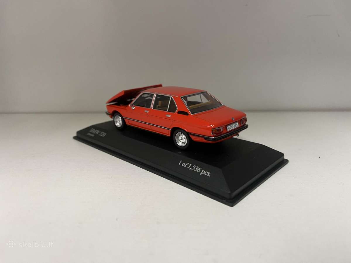 Kolekciniai modeliukai-bmw 5 serijos E12 - nuotraukos Nr. 5