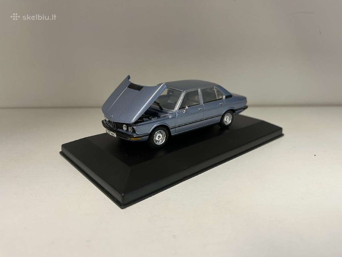 Kolekciniai modeliukai-bmw 5 serijos E12 - nuotraukos Nr. 6