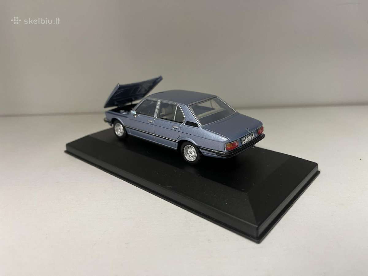 Kolekciniai modeliukai-bmw 5 serijos E12 - nuotraukos Nr. 7