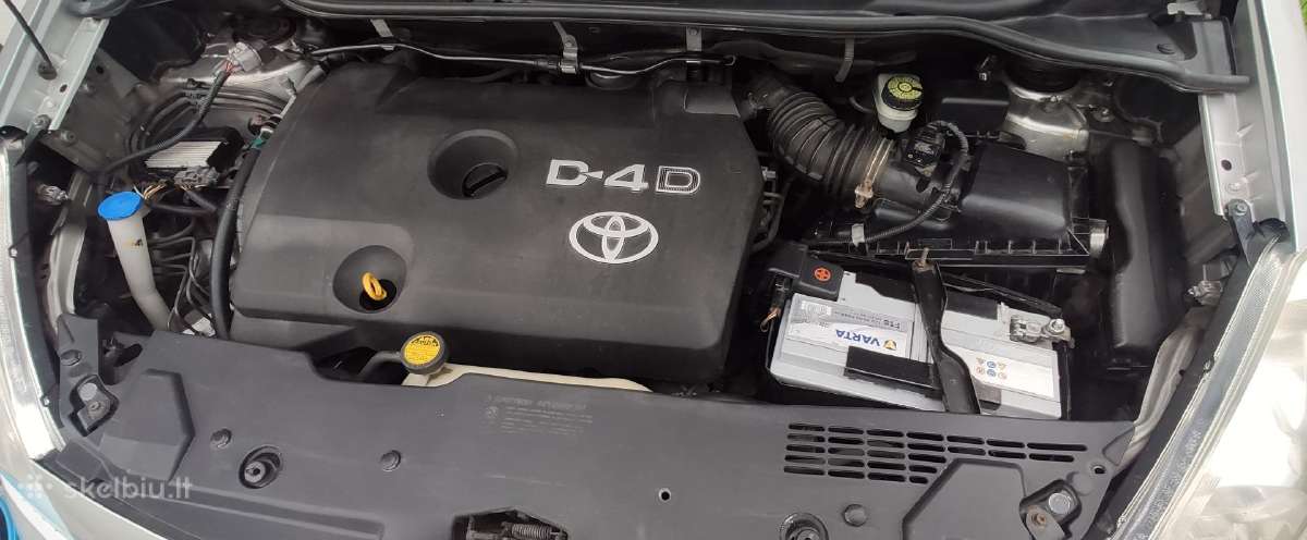 2006 m. Toyota Corolla Verso 2.2 D-4d – tvarkingas - nuotraukos Nr. 9