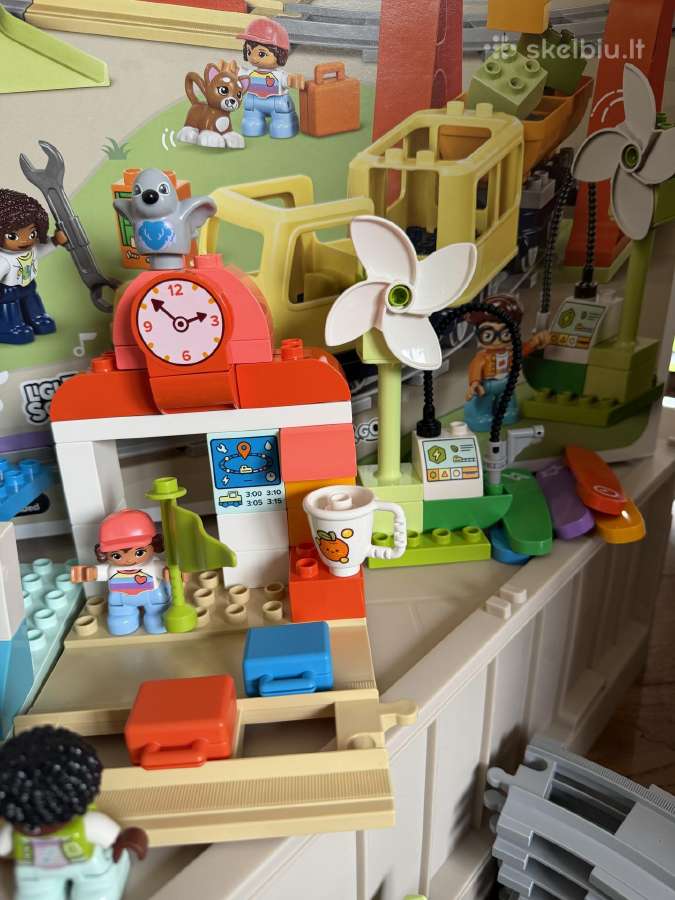 Lego Duplo 10428 interaktyvus traukinys - nuotraukos Nr. 3