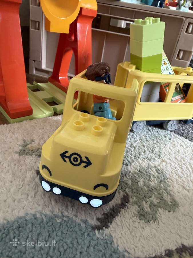Lego Duplo 10428 interaktyvus traukinys - nuotraukos Nr. 4