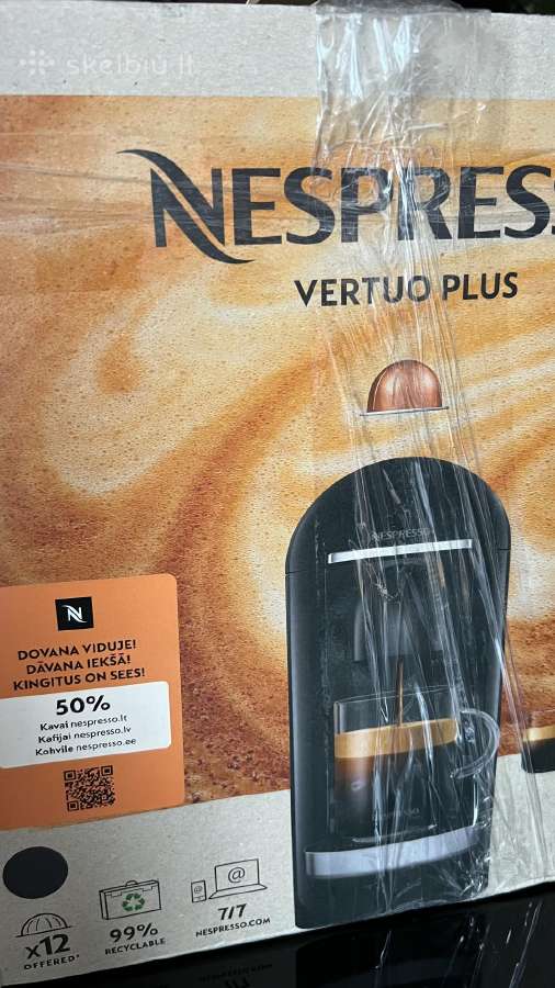 Kavos aparatas Nespresso Vertuo Plus - nuotraukos Nr. 7
