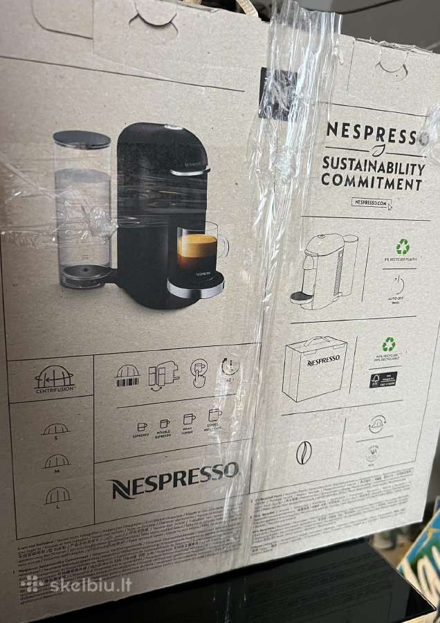 Kavos aparatas Nespresso Vertuo Plus - nuotraukos Nr. 8