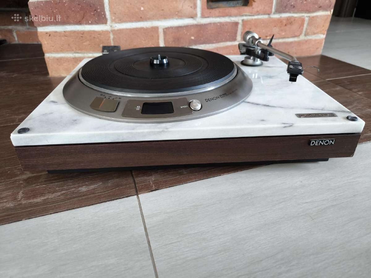 Denon Dp-1800 plokštelių grotuvas - nuotraukos Nr. 3