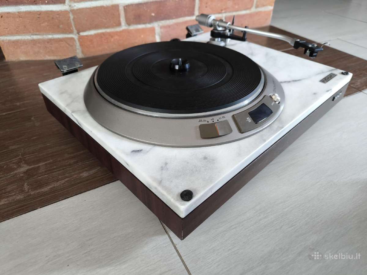 Denon Dp-1800 plokštelių grotuvas - nuotraukos Nr. 4