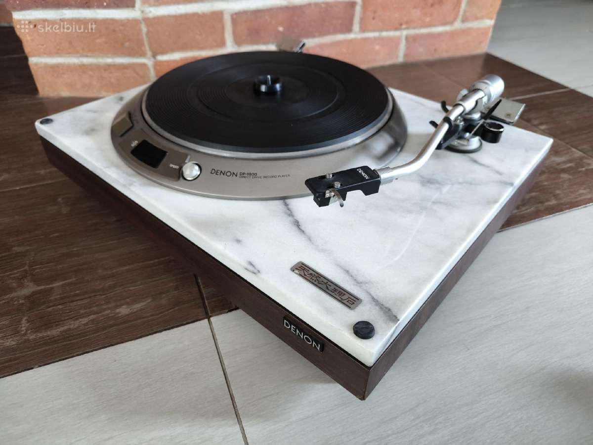 Denon Dp-1800 plokštelių grotuvas - nuotraukos Nr. 5
