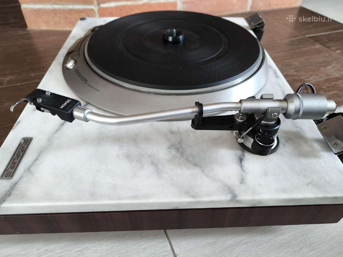 Denon Dp-1800 plokštelių grotuvas - nuotraukos Nr. 7