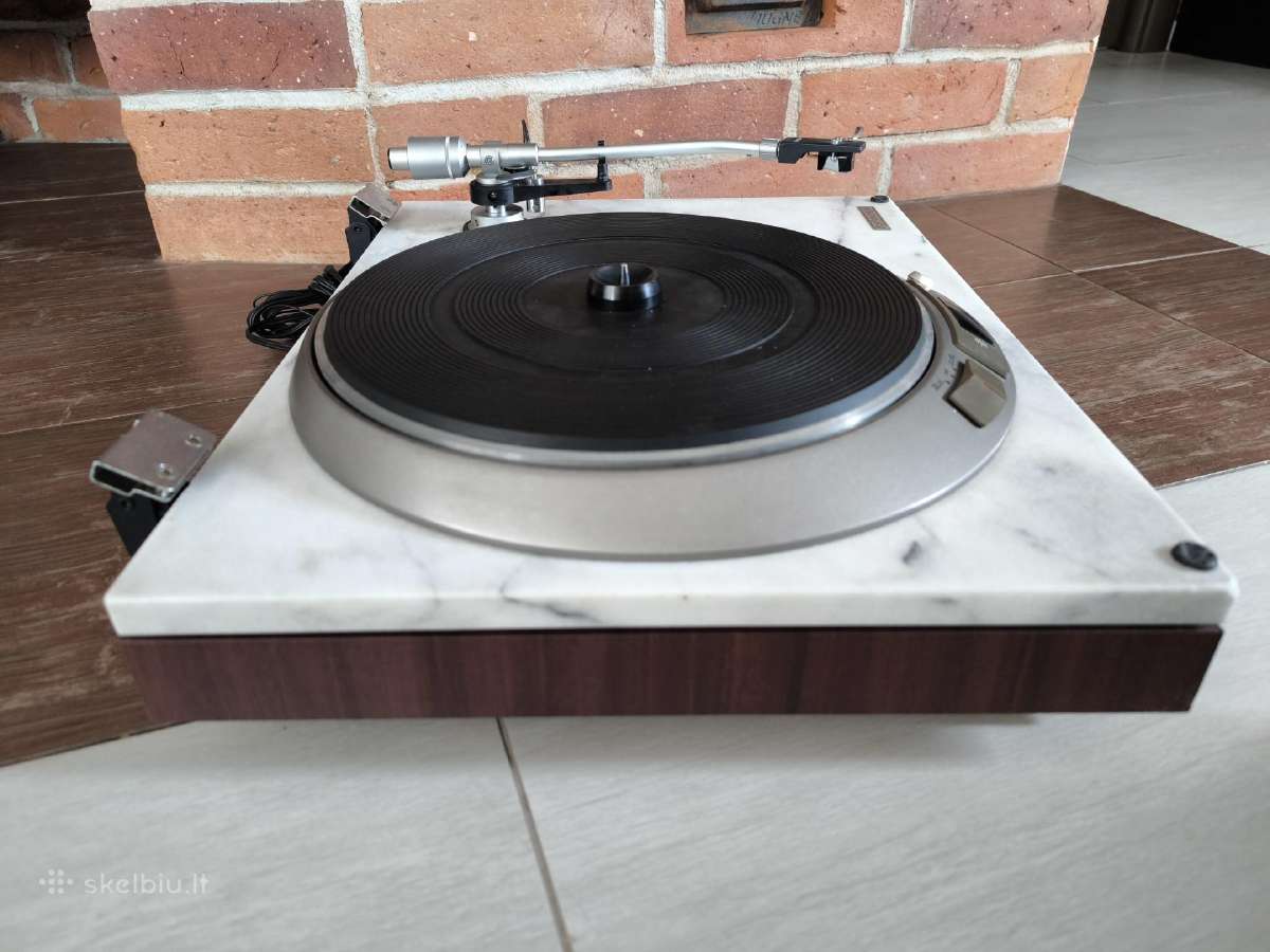 Denon Dp-1800 plokštelių grotuvas - nuotraukos Nr. 8