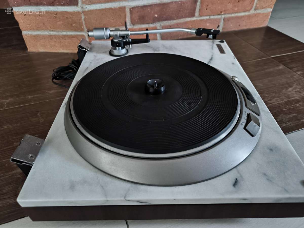 Denon Dp-1800 plokštelių grotuvas - nuotraukos Nr. 9