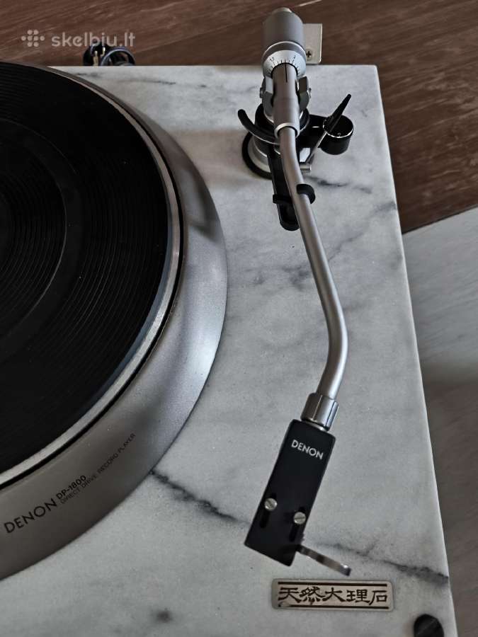 Denon Dp-1800 plokštelių grotuvas - nuotraukos Nr. 11