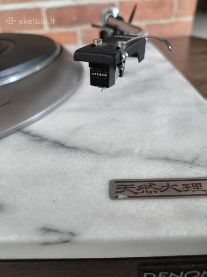 Denon Dp-1800 plokštelių grotuvas - nuotraukos Nr. 12