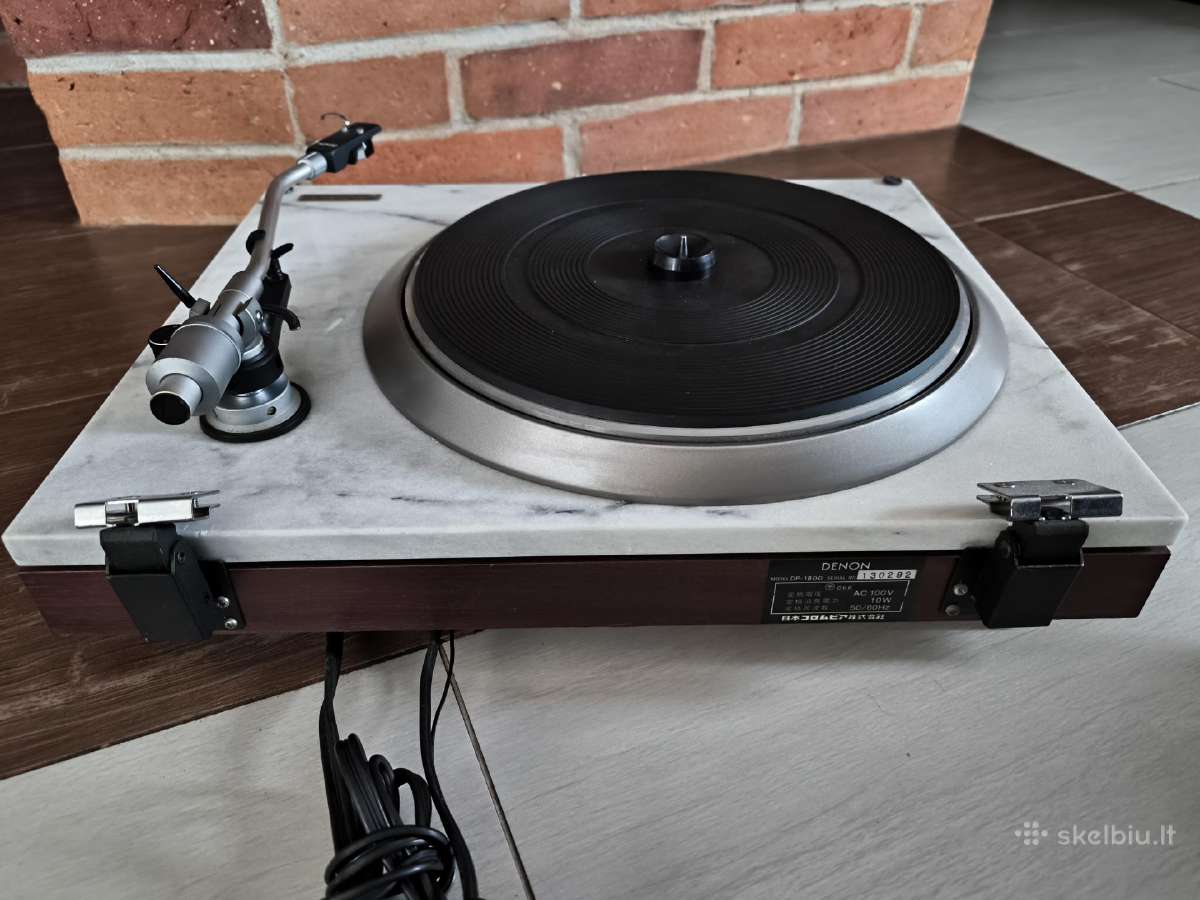 Denon Dp-1800 plokštelių grotuvas - nuotraukos Nr. 13