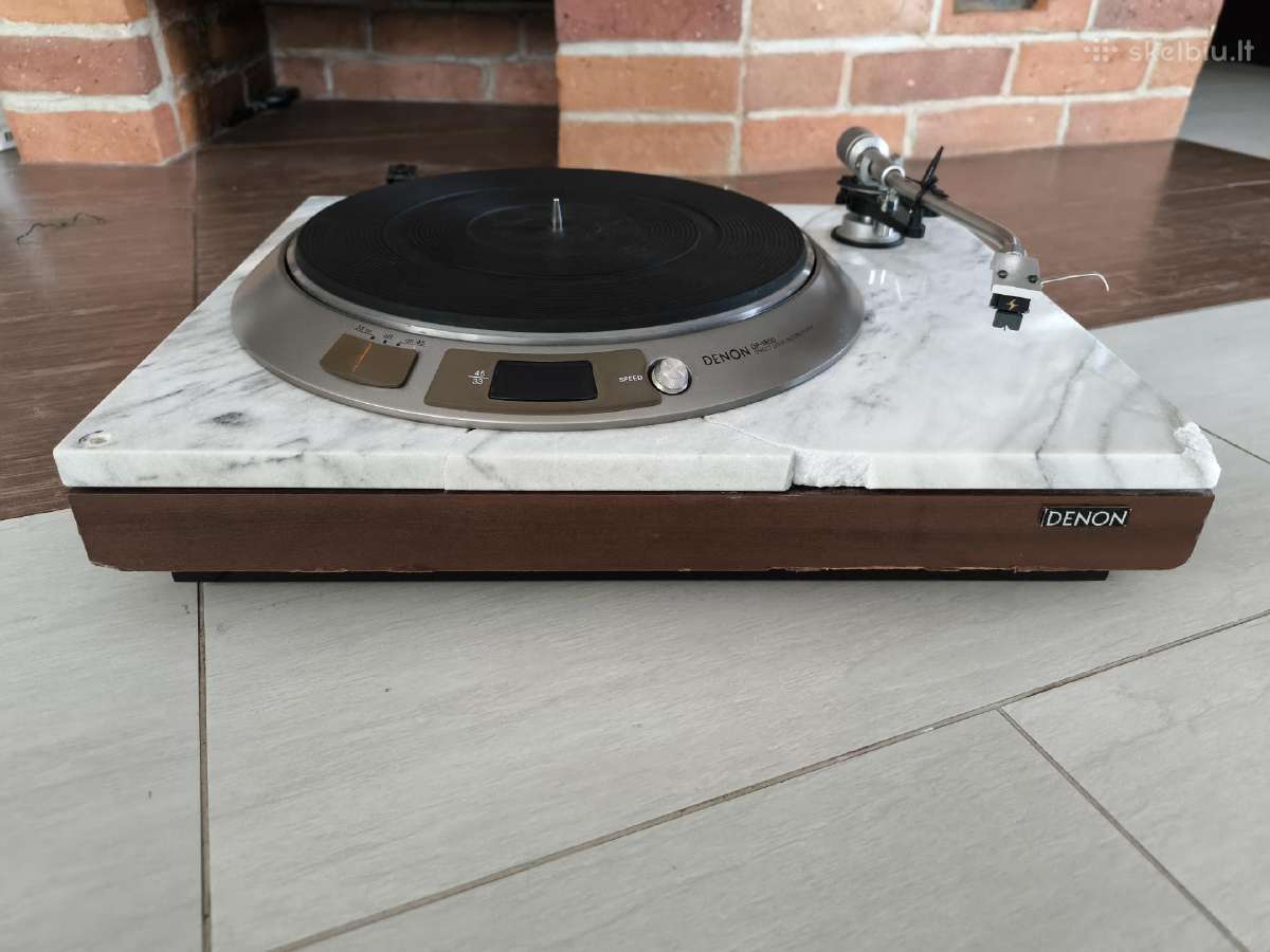 Denon Dp-1800 plokštelių grotuvas - nuotraukos Nr. 18