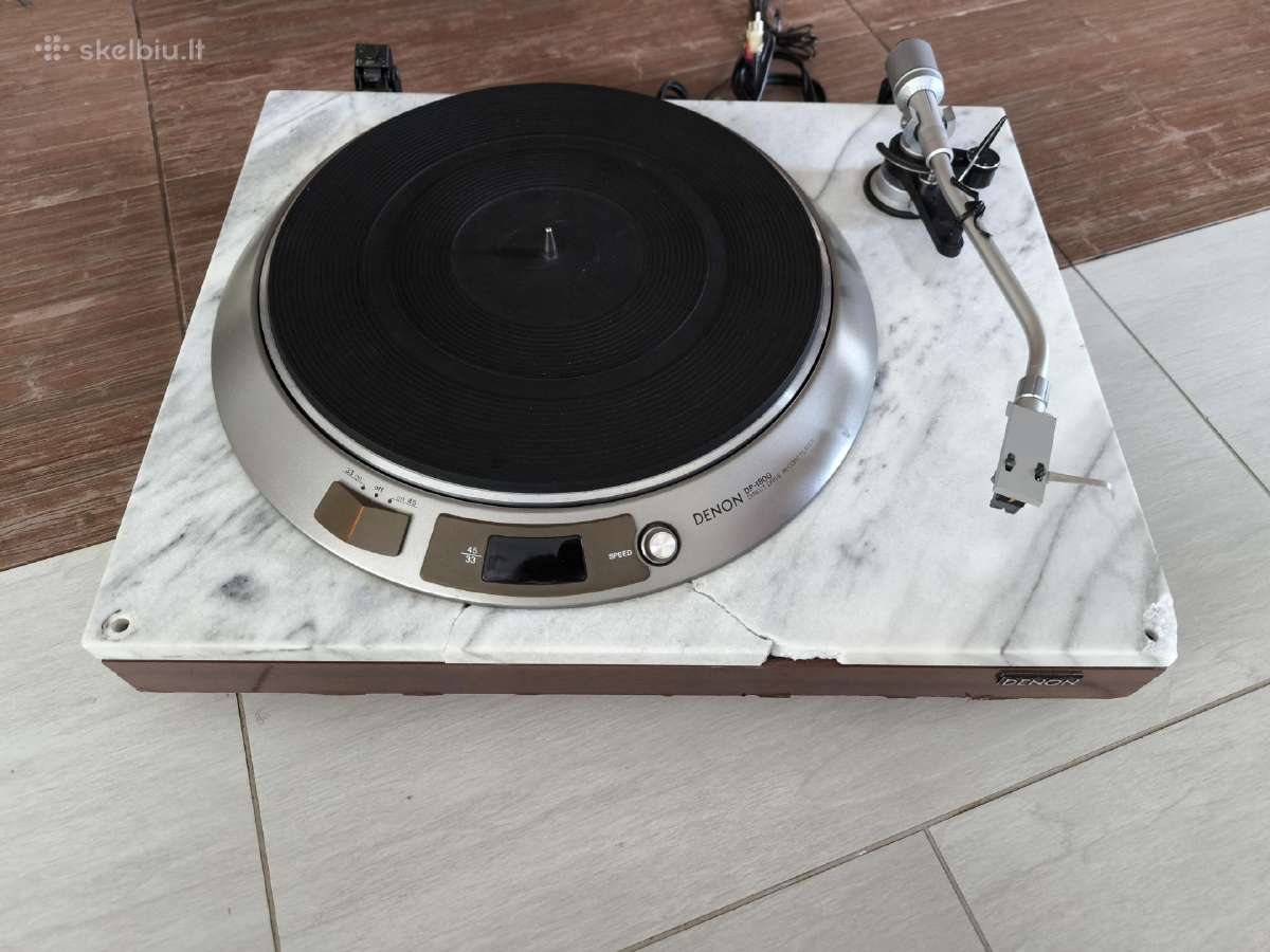 Denon Dp-1800 plokštelių grotuvas - nuotraukos Nr. 19