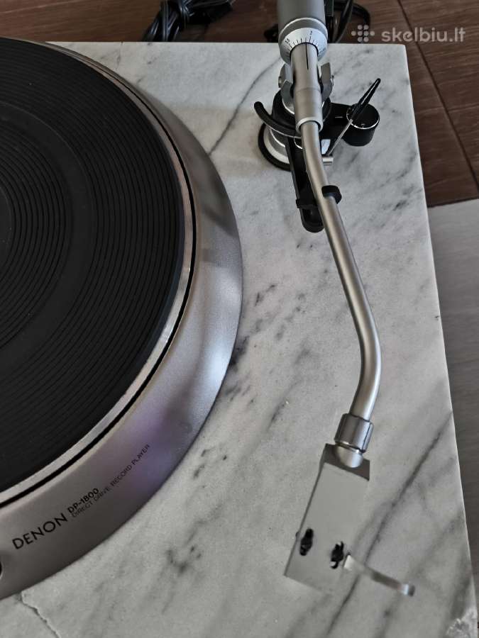 Denon Dp-1800 plokštelių grotuvas - nuotraukos Nr. 23
