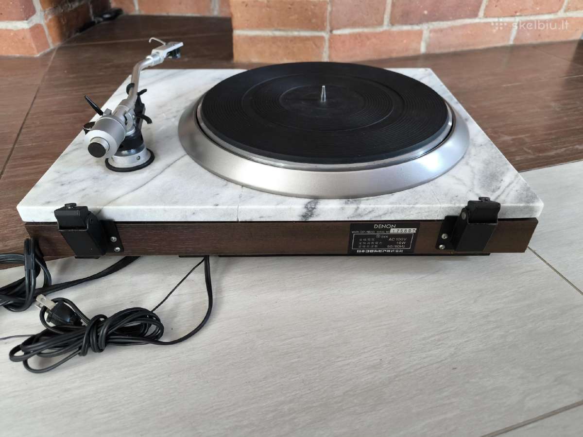 Denon Dp-1800 plokštelių grotuvas - nuotraukos Nr. 26