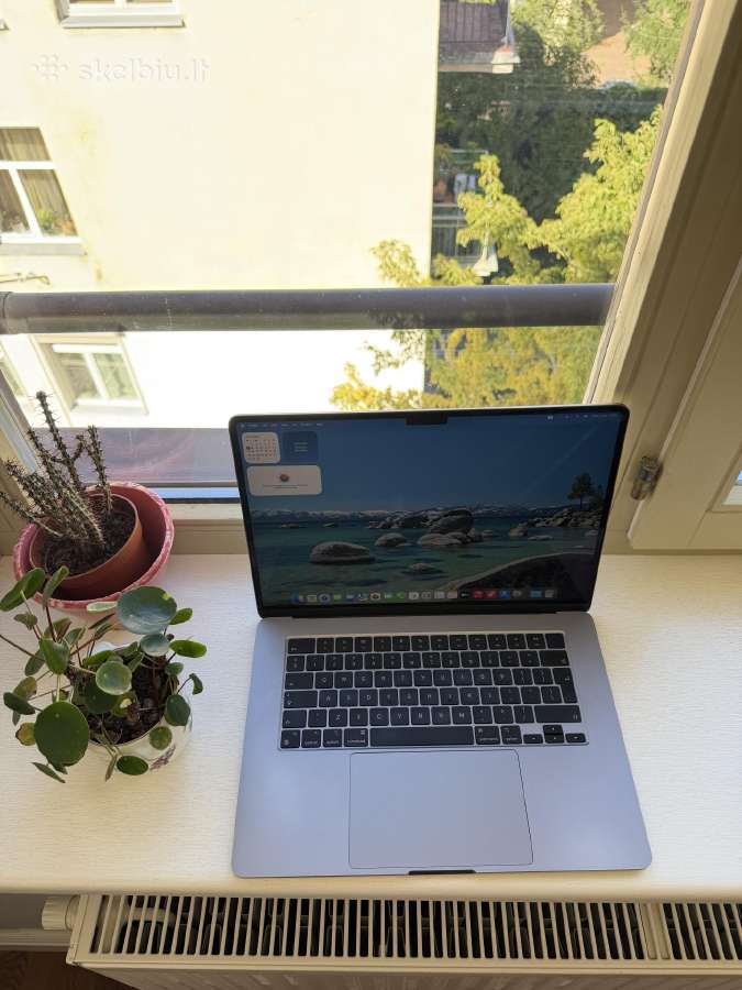 Apple MacBook Air M2 - nuotraukos Nr. 9