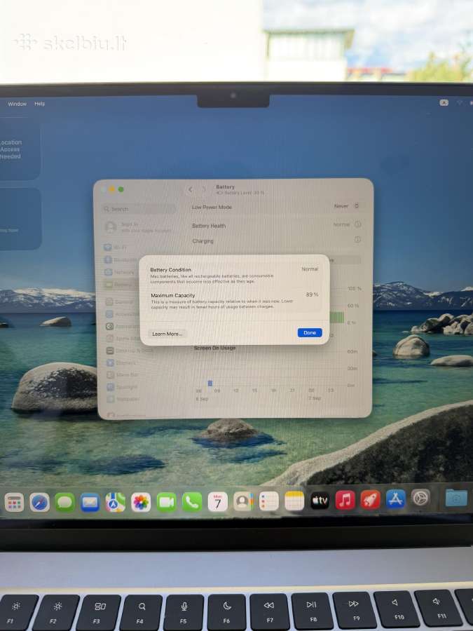 Apple MacBook Air M2 - nuotraukos Nr. 13