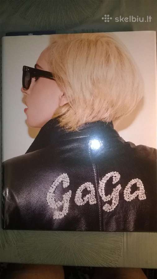 Lady Gaga knygo fotoalbumas - nuotraukos Nr. 2