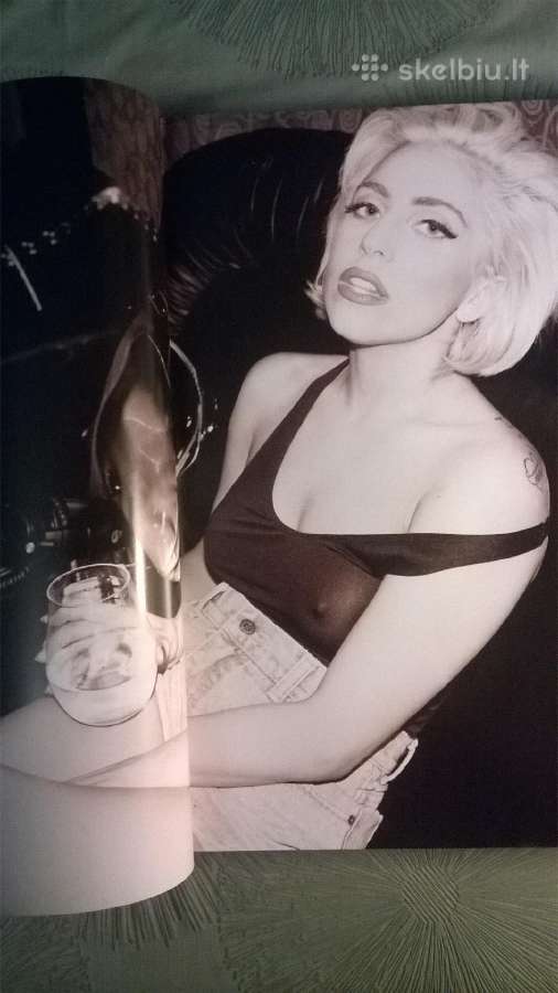 Lady Gaga knygo fotoalbumas - nuotraukos Nr. 8