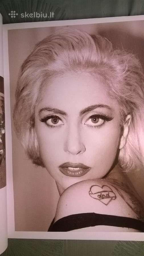 Lady Gaga knygo fotoalbumas - nuotraukos Nr. 6