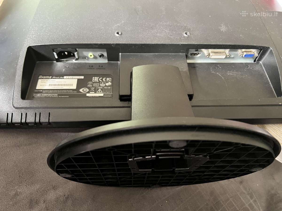 Parduodu Iiyama Prolite X2483hsu-b2 monitorių - nuotraukos Nr. 3