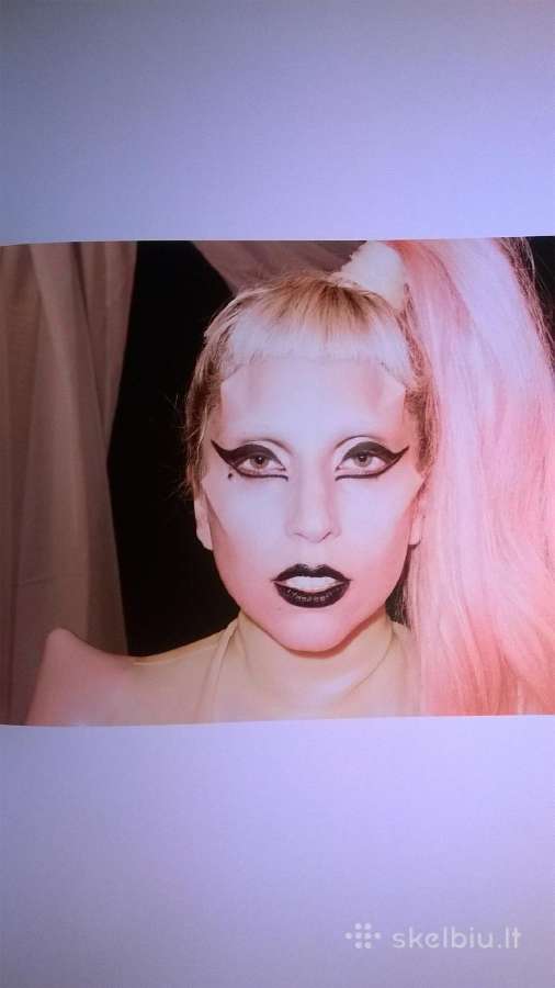Lady Gaga knygo fotoalbumas - nuotraukos Nr. 9