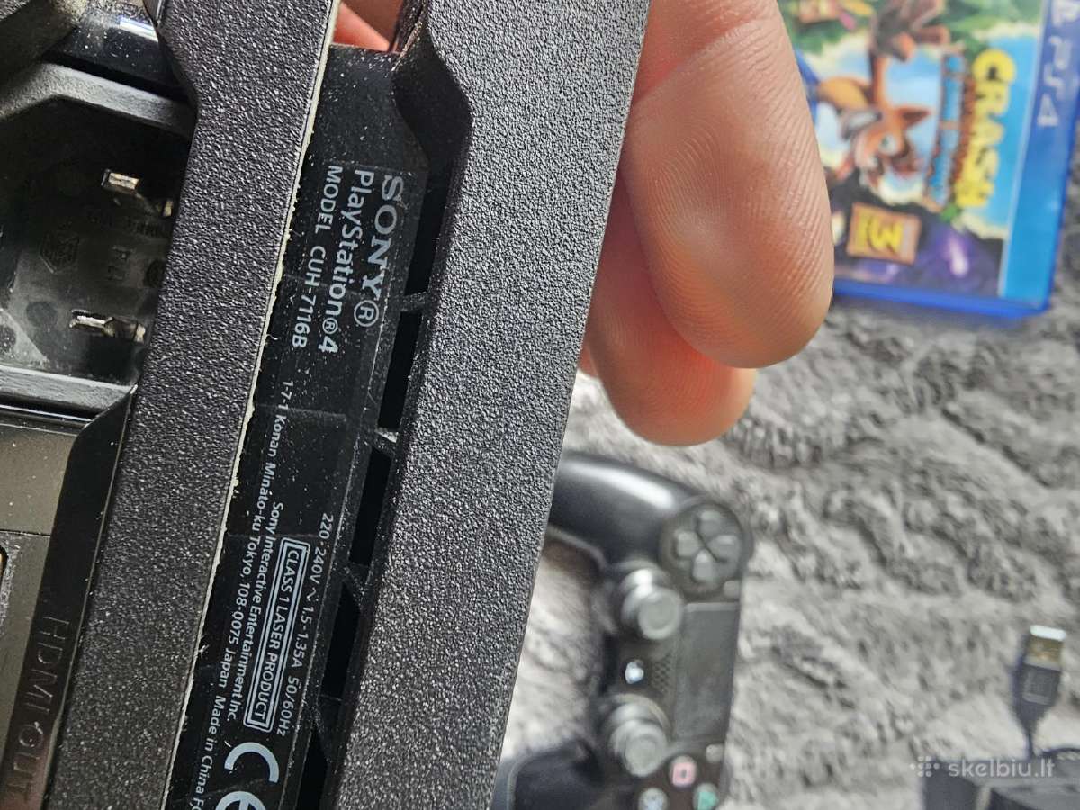 Playstation 4 pro 1tb - nuotraukos Nr. 2